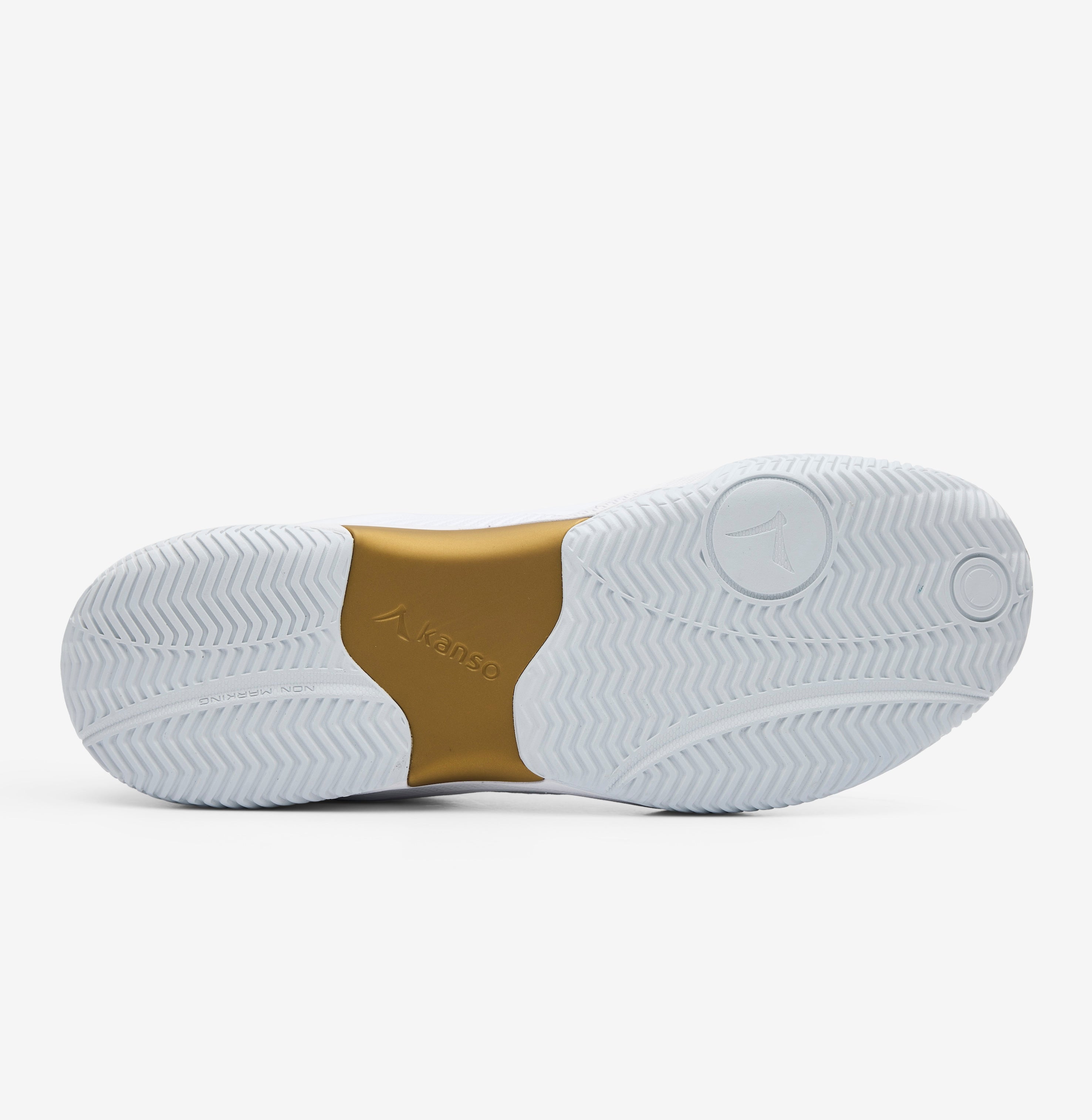 EQ FLY 2 (Soft Court) White/Gold