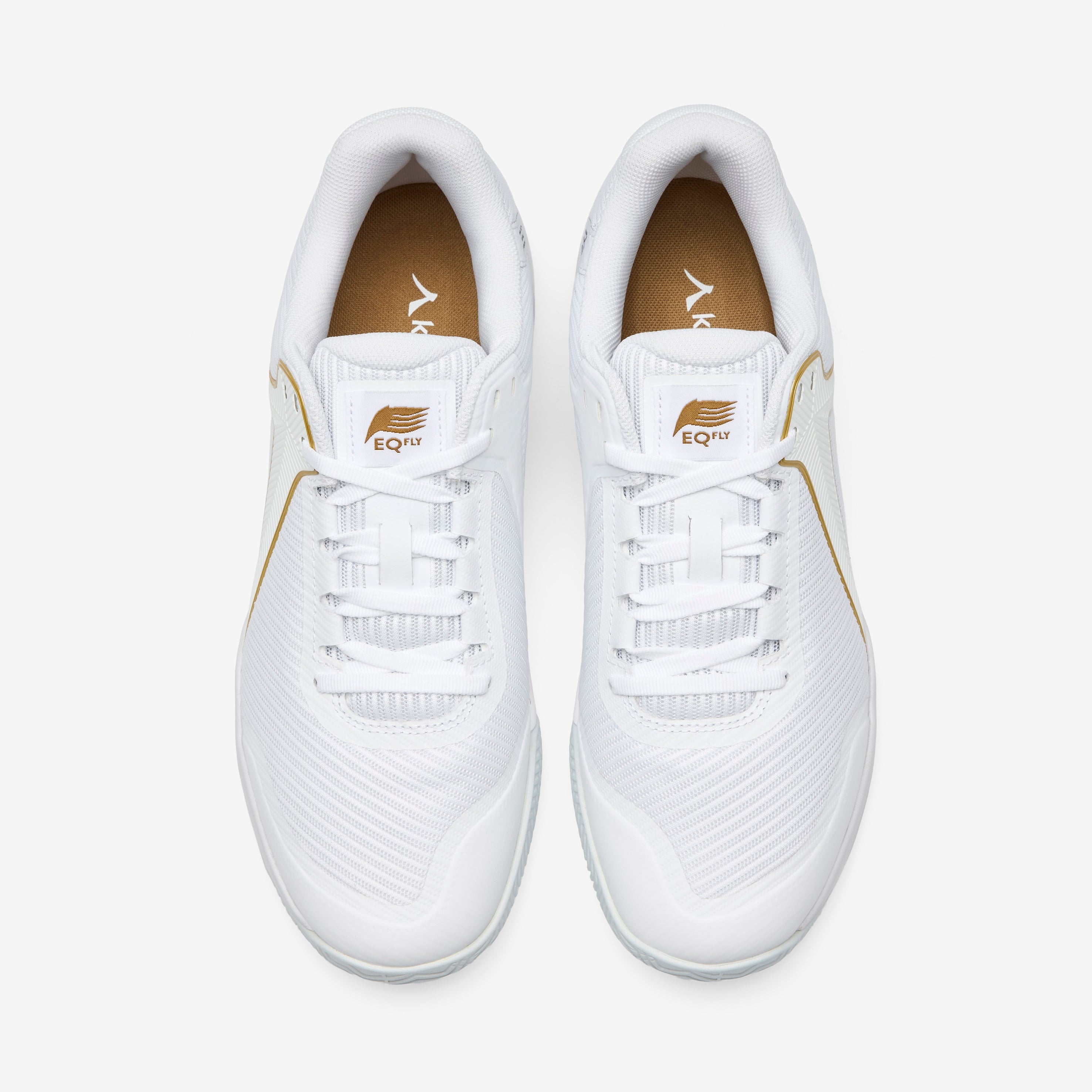 EQ FLY 2 (Soft Court) White/Gold