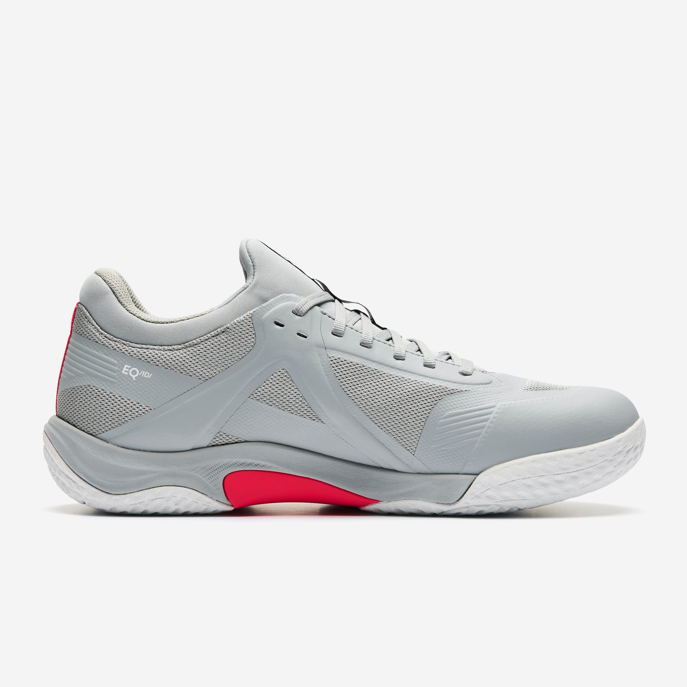EQ ID Grey/Red