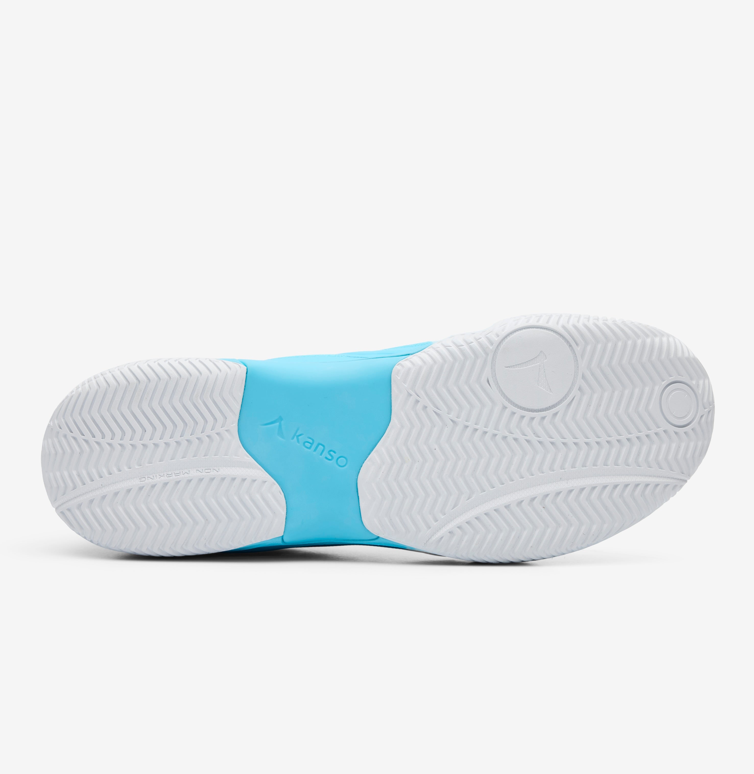 EQ (Soft Court) Blue/white