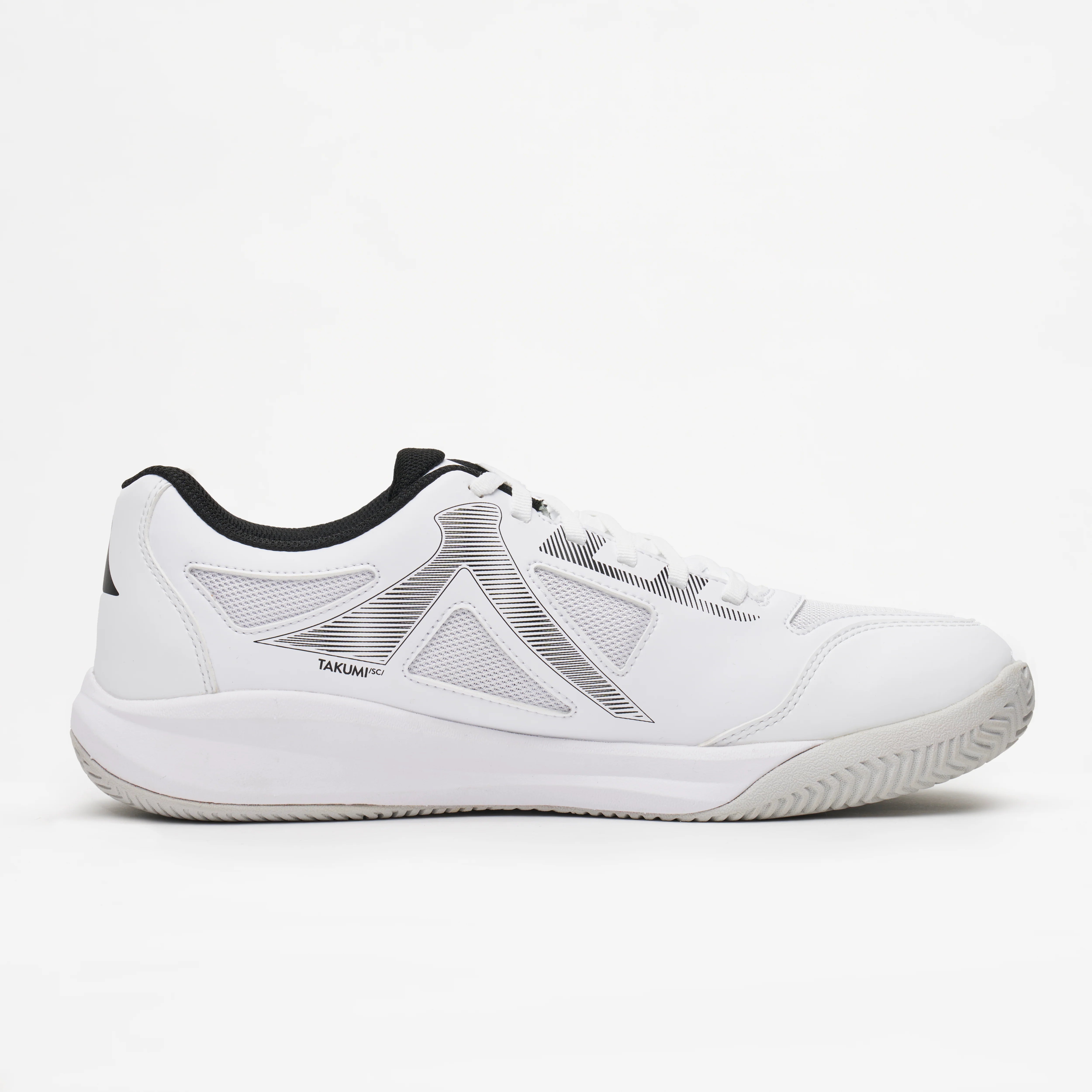 Takumi (Soft Court) White/Black