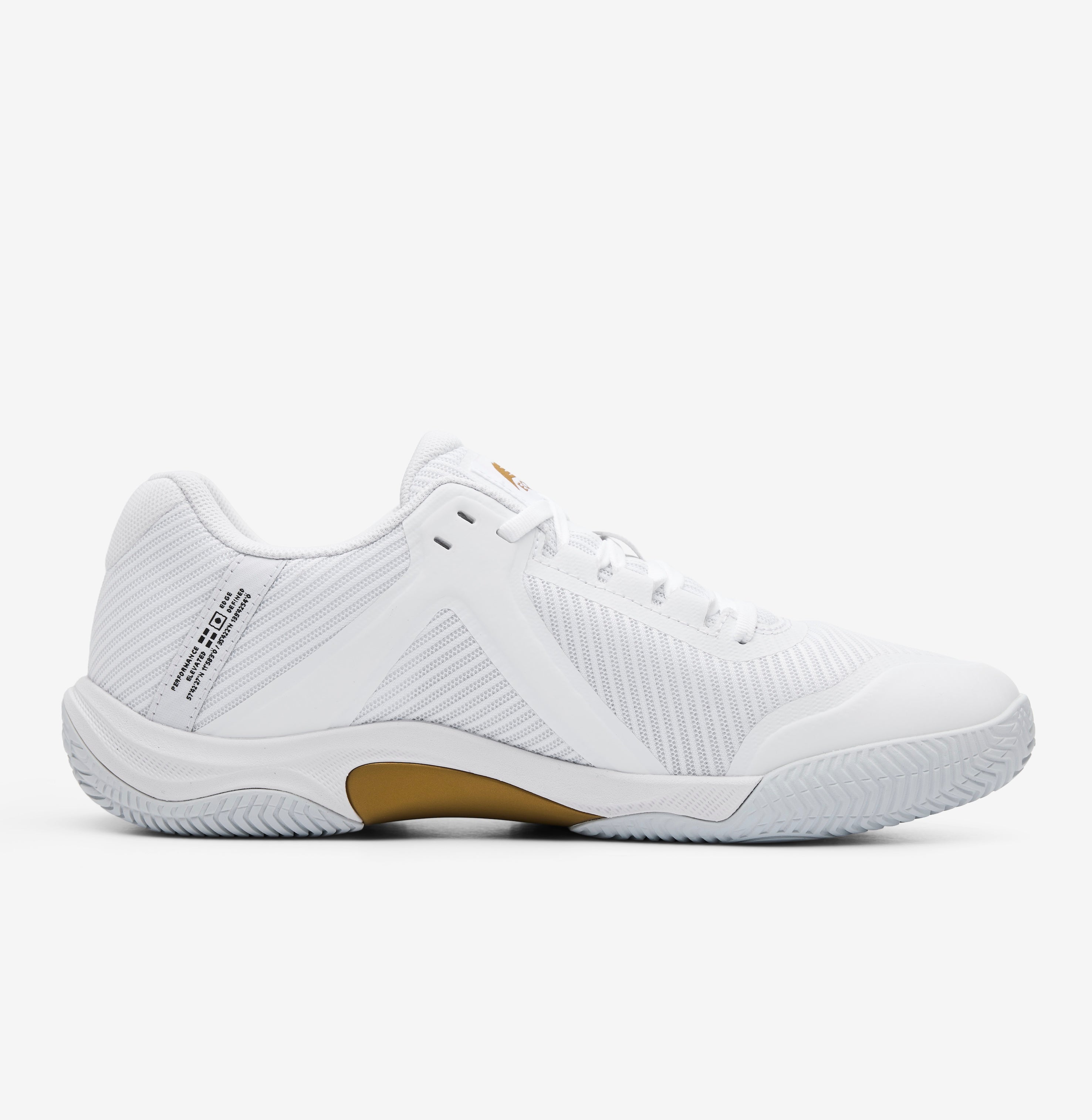 EQ FLY 2 (Soft Court) White/Gold