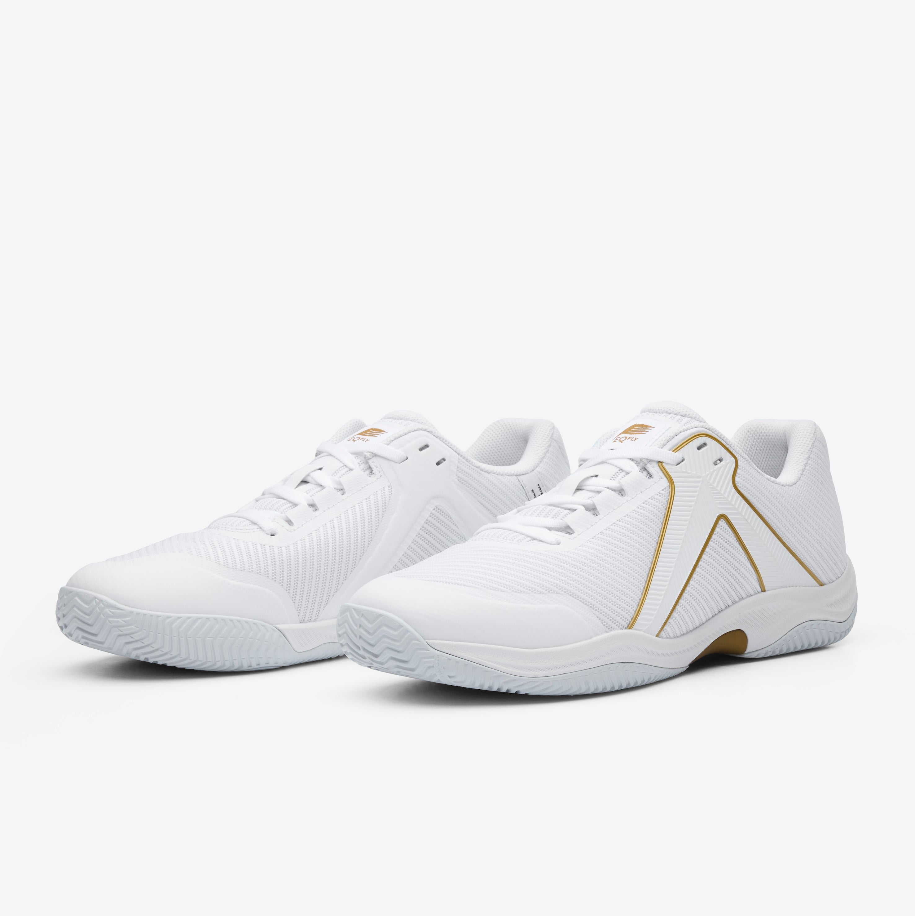 EQ FLY 2 (Soft Court) White/Gold