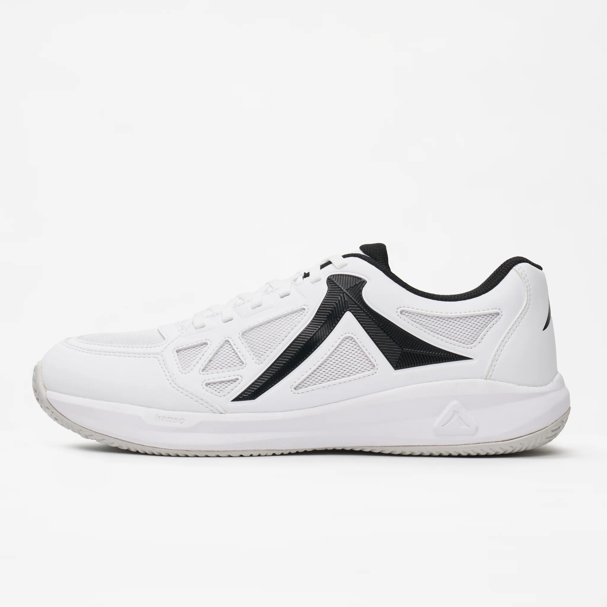 Takumi (Soft Court) White/Black