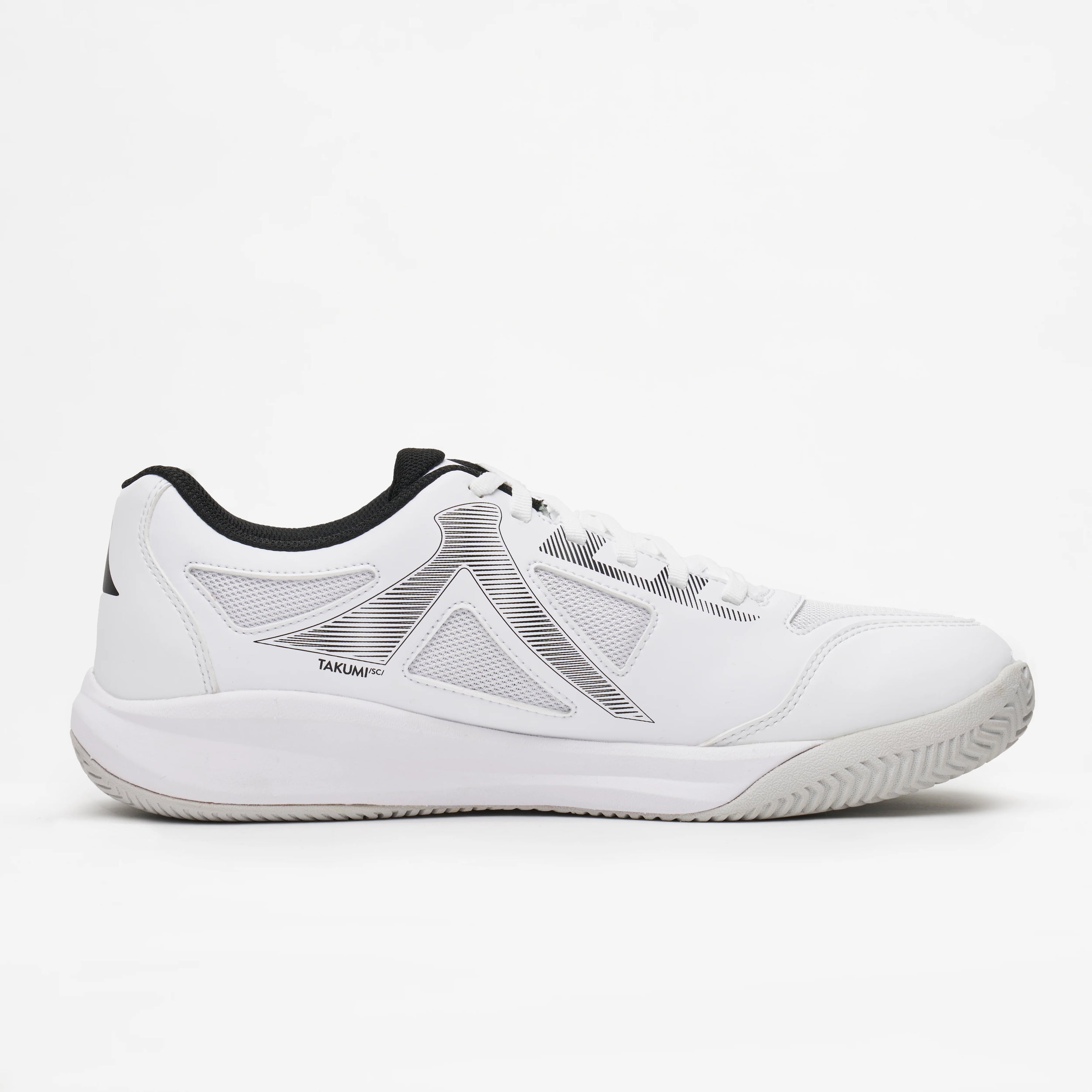 Takumi (Soft Court) White/Black