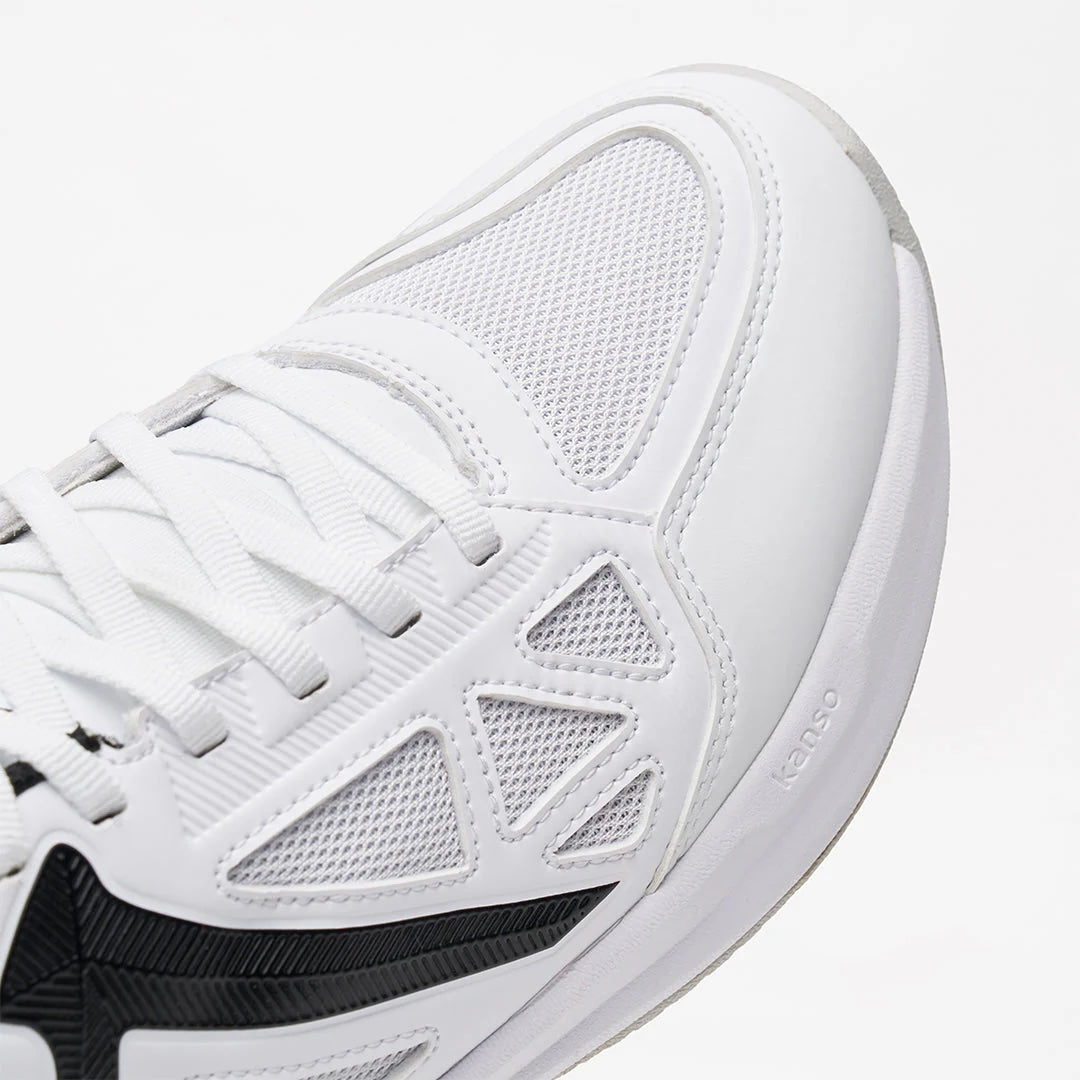 Takumi (Soft Court) White/Black