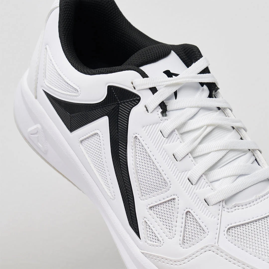 Takumi (Soft Court) White/Black